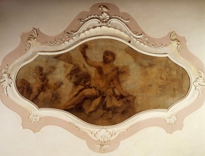 Apollo (čerstvé) od Giovanni Antonio Guardi