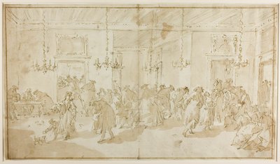 Redotto od Giovanni Antonio Guardi
