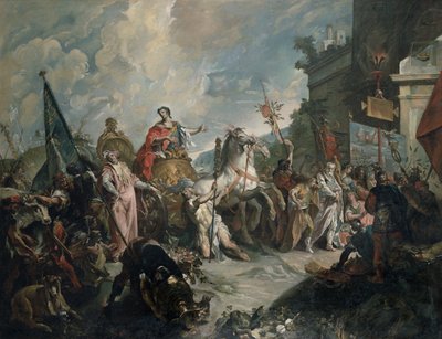 Neznámý obrázek od Giovanni Antonio Guardi