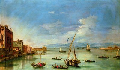 Neznámý obrázek od Giovanni Antonio Guardi
