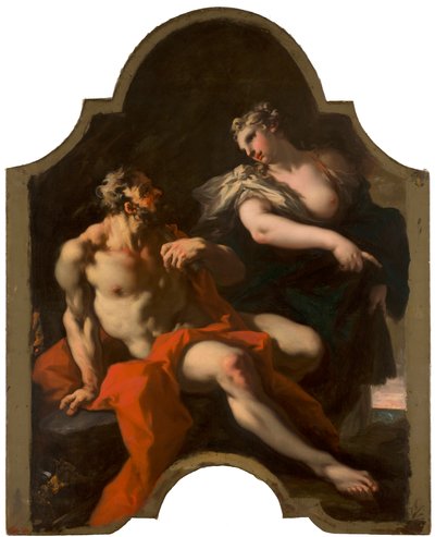 Mytologické nebo alegorické zobrazení od Giovanni Antonio Pellegrini