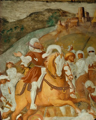 Společník svatého Pavla vyděšený světlem od Giovanni Antonio Pordenone