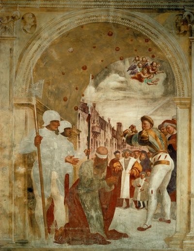 Stětí svatého Pavla... od Giovanni Antonio Pordenone