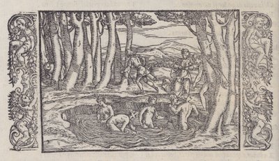 Proměny, 1558., 1558. od Giovanni Antonio Rusconi