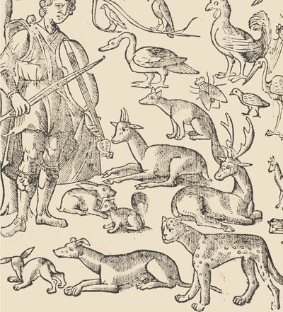 Příklad recammi, strana 12 zpět, 1530. od Giovanni Antonio Tagliente