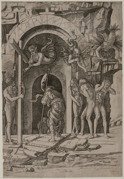 Sestup do Limba od Giovanni Antonio da Brescia