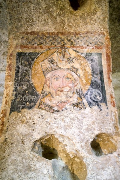 Freska, Skalnatý kostel, Convicinio di Sant