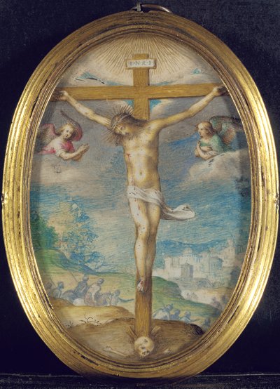 Ukřižování od Giovanni B. Castello