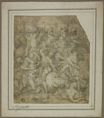 Bojová scéna od Giovanni Balducci