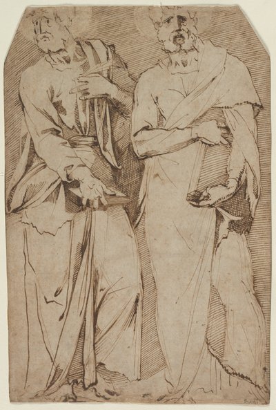 Dva stálí svatí, 1563-1572. od Giovanni Bandini