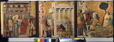 Příběhy svatého Kolumba, 1345-50 od Giovanni Baronzio da Rimini