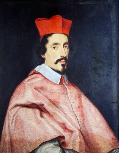 Porträt von Neri Corsini von Giovanni Battista  Gaulli