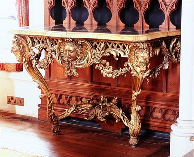 Přístavní stůl od Norfolk House od Giovanni Battista Borra