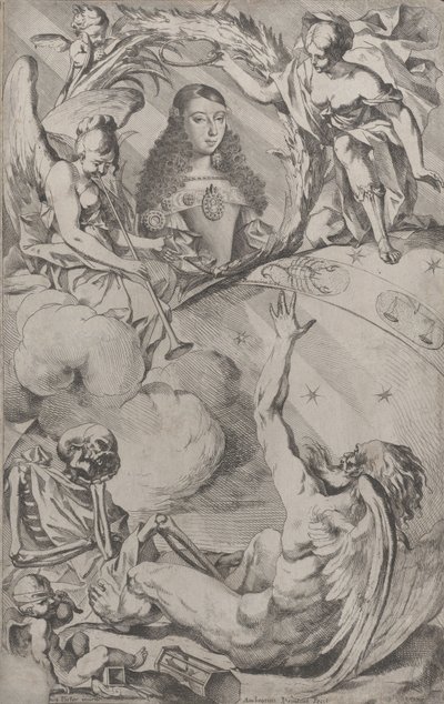 Portrét Marie Luisy d
