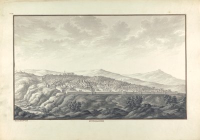 Gierusalemme od Giovanni Battista Borra