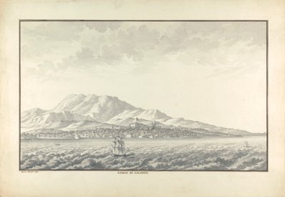 Reggio z Kalábrie od Giovanni Battista Borra