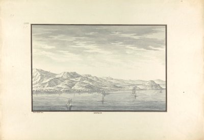 Pohled na Artaki (nyní Erduk) od Giovanni Battista Borra