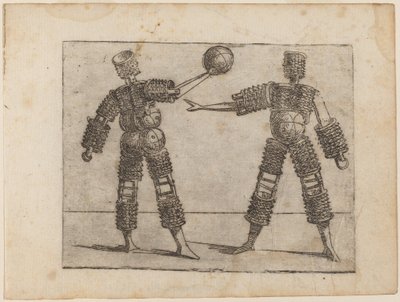 Z "Bizzarie di different Figures" od Giovanni Battista Bracelli