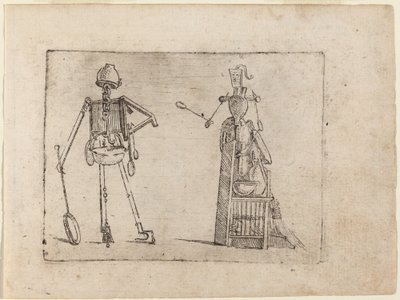 Z "Bizzarie di different Figures" od Giovanni Battista Bracelli