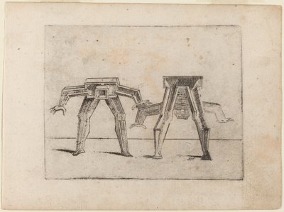 Z "Bizzarie di different Figures" od Giovanni Battista Bracelli