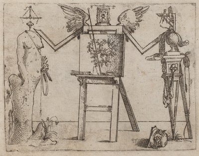 Z "Bizzarie di different Figures" od Giovanni Battista Bracelli