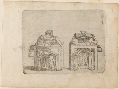 Z "Bizzarie di different Figures" od Giovanni Battista Bracelli