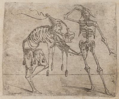 Z "Bizzarie di different Figures" od Giovanni Battista Bracelli