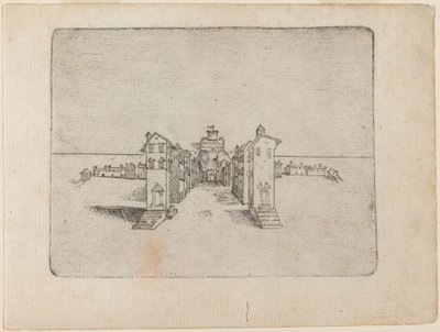 Z "Bizzarie di different Figures" od Giovanni Battista Bracelli