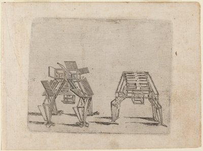 Z "Bizzarie di different Figures" od Giovanni Battista Bracelli
