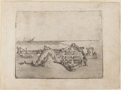 Z "Bizzarie di different Figures" od Giovanni Battista Bracelli