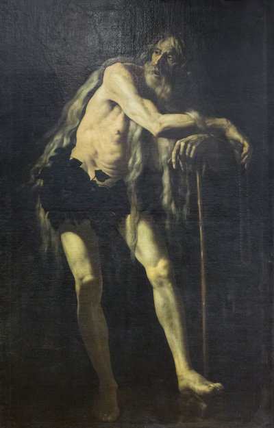 Heiliger Onophrius von Giovanni-Battista Caracciolo