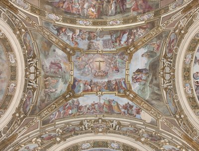 Příběhy svatého Kříže, 1631-32 od Giovanni Battista Carlone