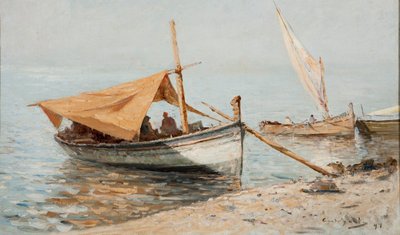 Odpoledne v Toulonu od Giovanni Battista Castagneto