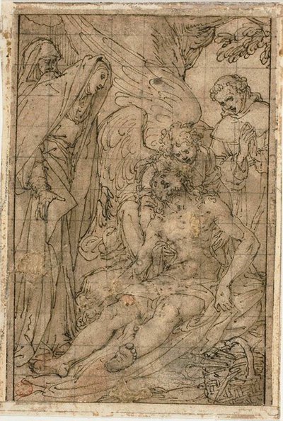 Soucit od Giovanni Battista Castello