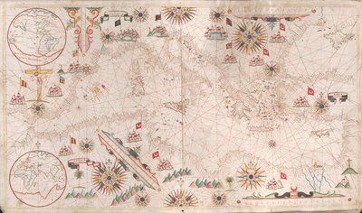 Amerika [severní a jižní] -- Evropa, Asie, Afrika od Giovanni Battista Cavallini