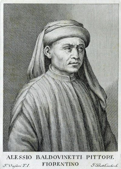 Alesso Baldovinetti od Giovanni Battista Cecchi