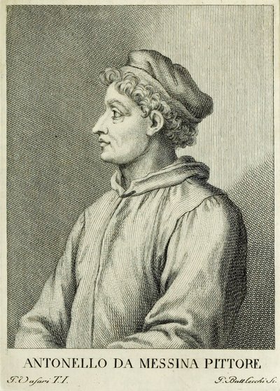 Antonello da Messina od Giovanni Battista Cecchi
