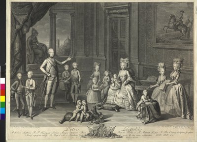 Císař Svaté říše římské Leopold II. od Giovanni Battista Cecchi