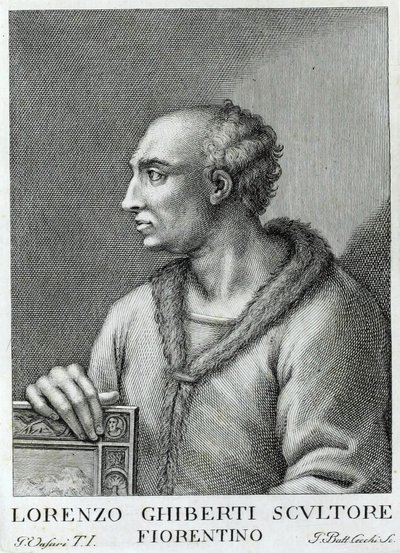 Lorenzo Ghiberti od Giovanni Battista Cecchi