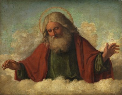 Bůh Otec, kolem 1510-17 od Giovanni Battista Cima da Conegliano