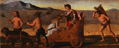 Svatba Bakcha a Ariadny od Giovanni Battista Cima da Conegliano