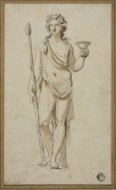 Bacchus od Giovanni Battista Cipriani
