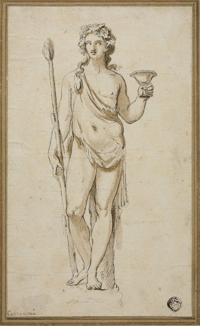 Bacchus od Giovanni Battista Cipriani