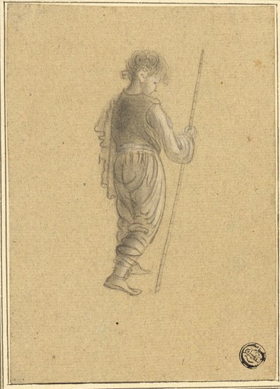 Chlapec s personálem od Giovanni Battista Cipriani