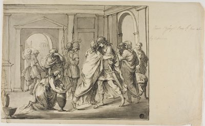 Homérova Odyssea od Giovanni Battista Cipriani