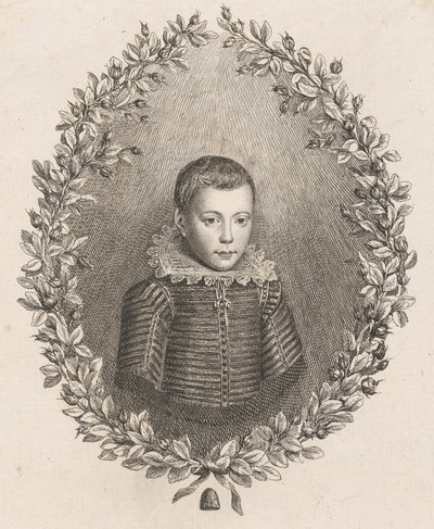 John Milton jako chlapec, 1760. od Giovanni Battista Cipriani