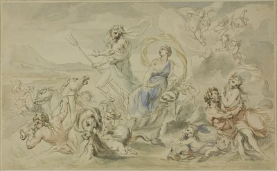 Neptunův triumf od Giovanni Battista Cipriani
