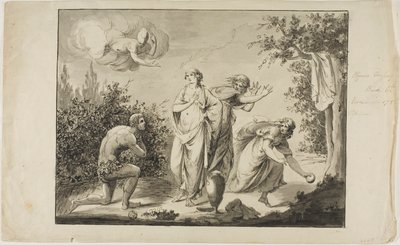 Ulysses a Nausicaa od Giovanni Battista Cipriani