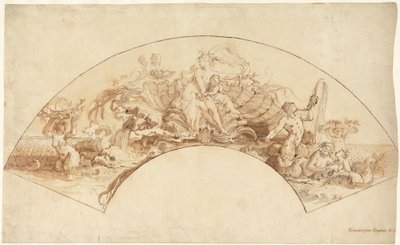 Triumf Amphitrite od Giovanni Battista Crosato