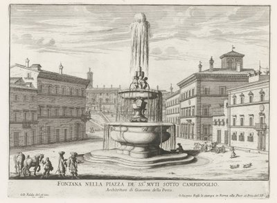 Fontána Piazza d